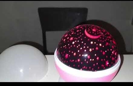 NebulaNight | Star Moon Light Night Lamp