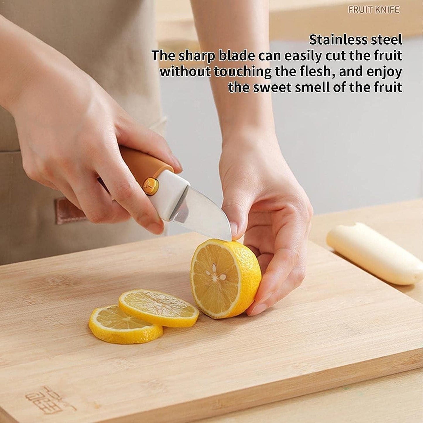 SliceEase | Kitchen Knife & Portable Peeler