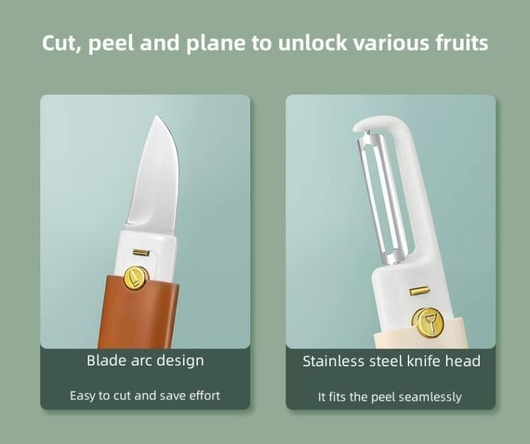 SliceEase | Kitchen Knife & Portable Peeler