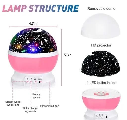 NebulaNight | Star Moon Light Night Lamp